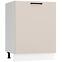 Kuchynská skrinka Max D60zl S/1   svetlobéžová
