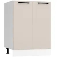 Kuchynská skrinka Max D60   svetlobéžová