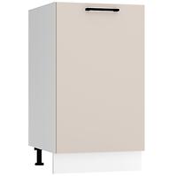 Kuchynská skrinka Max D45 Pl   svetlobéžová
