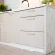 Kuchynská skrinka Max D40sł 2133 Pl 2fr   svetlobéžová,8