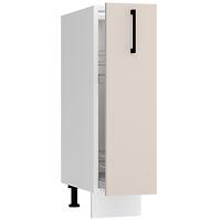 Kuchynská skrinka Max D20 Cargo + Kôš   svetlobéžová