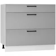 Kuchynská skrinka Max D90pc S/3 Granit