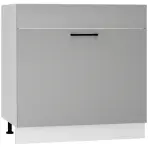 Kuchynská skrinka Max D80zl S/1 Zasl Granit