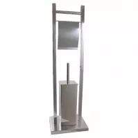 Stojan na WC kefu a toaletný papier  FTC065A