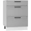 Kuchynská skrinka Max D60s/3 Granit