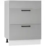 Kuchynská skrinka Max D60pc S/2 Zasl Granit