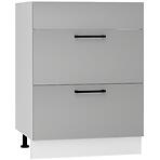 Kuchynská skrinka Max D60pc S/2 Zasl Granit