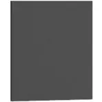 Panel bočný Max 360x304 šedá