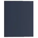 Panel bočný Max 360x304 námornícka modrá