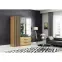 Skriňa Sorento s lamelami 150x215x61,4