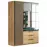Skriňa Sorento s lamelami 150x215x6