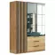 Skriňa Sorento s lamelami 150x215x6