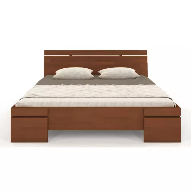 Posteľ borovicová Skandica Sparta maxi 140X200 orech