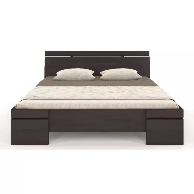 Posteľ buková Skandica Sparta maxi 160X200 cm palisander,2