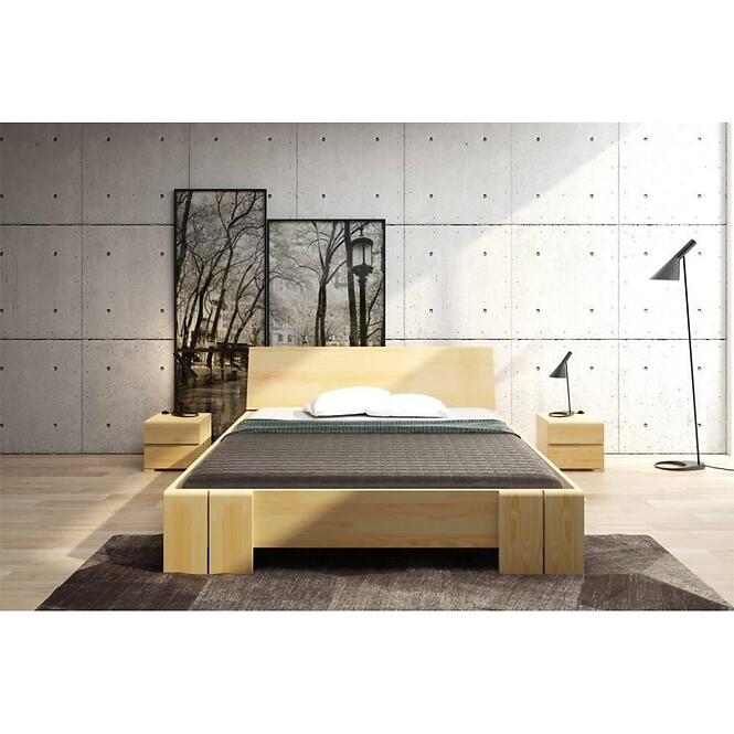 Posteľ borovicová Skandica Vestre maxi 140X200 prírodná,6
