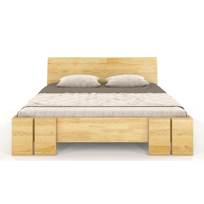 Posteľ borovicová Skandica Vestre maxi 160X200 prírodná,2