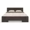 Posteľ borovicová Skandica Vestre maxi 160X200 palisander,2