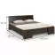 Posteľ borovicová Skandica Vestre maxi 160X200 palisander,4