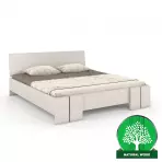 Posteľ buková Skandica Vestre maxi 120X200 biela