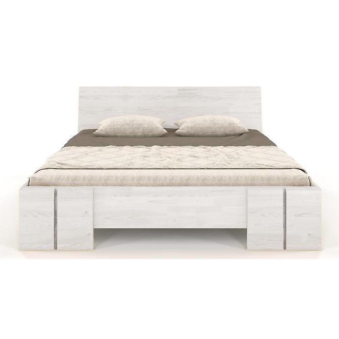 Posteľ buková Skandica Vestre maxi 140X200 biela,3