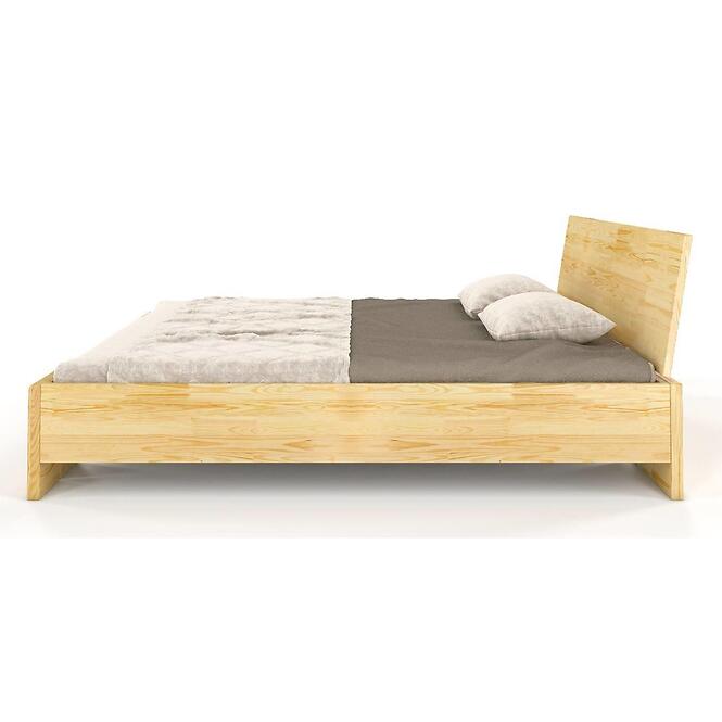 Posteľ buková Skandica Vestre maxi 140X200 prírodná,4