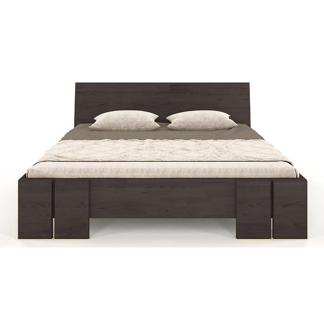Posteľ buková Skandica Vestre maxi 160X200 cm palisander,3