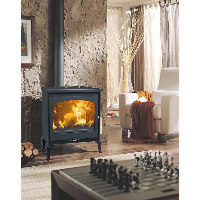 Krbové kachle Castilla 8 kW Eco Design Panadero