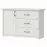 Komoda 1d3s Evergreen k13/eg ivory mat