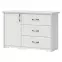 Komoda 1d3s Evergreen k13/eg ivory mat