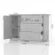 Komoda 1d3s Evergreen k13/eg ivory mat,3