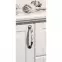 Komoda 1d3s Evergreen k13/eg ivory mat,4