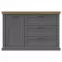 Komoda 1d3s Tara k13/ta graphite/pacific walnut,4