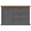 Komoda 1d3s Tara k13/ta graphite/pacific walnut,4
