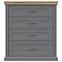 Komoda 4s Tara f4/ta graphite/pacific walnut,3