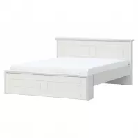 Posteľ Evergreen kr160-eg ivory mat