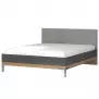 Posteľ 160 Onyx kr160-on lakované pacific walnut/anthracit