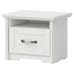 Nočný stolík Evergreen ns1/eg ivory mat