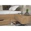 Nočný stolík Gala ns1-l/gl ľavá pacific walnut/beige,3