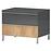 Nočný stolík Onyx ns2/on lakované pacific walnut/anthracit