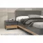 Nočný stolík Onyx ns2/on lakované pacific walnut/anthracit,5