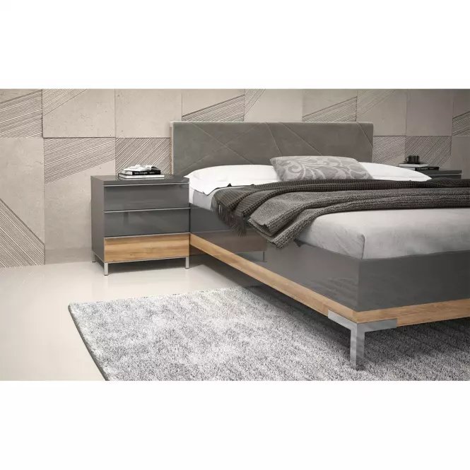 Nočný stolík Onyx ns3/on pacific walnut/anthracit