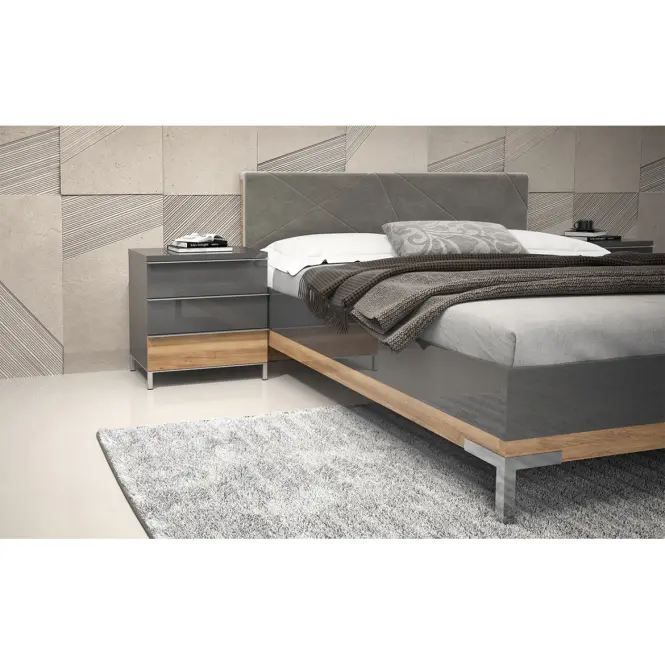 Nočný stolík Onyx ns3/on pacific walnut/antracit,3