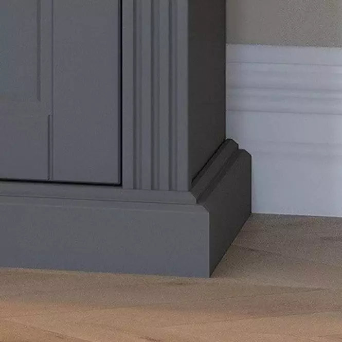 Nočný stolík Tara ns1/ta graphite/pacific walnut
