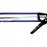 Vytlačovacia pištoľ DREL 225 mm DR-LGC-0901