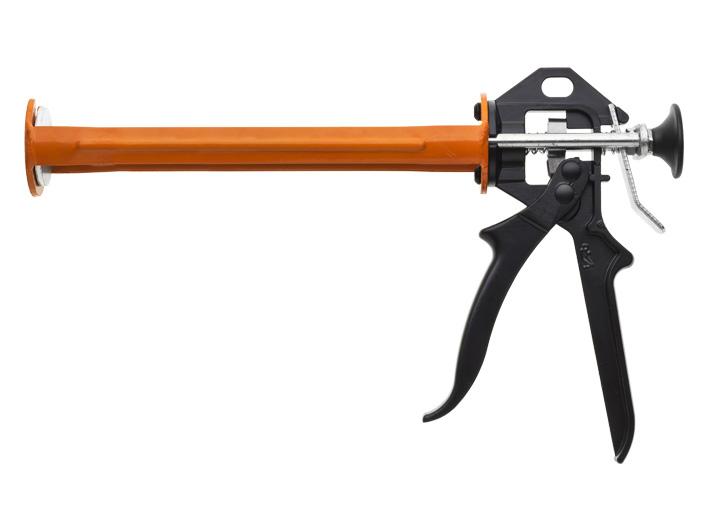 Vytlačovacia pištoľ, plast, 225 mm JU-LGC-0903