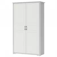 Skriňa 2d Evergreen p2/eg ivory mat