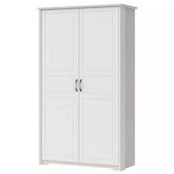 Skriňa 2d Evergreen p2/eg ivory mat