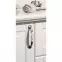Skriňa 2d Evergreen p2/eg ivory mat,4