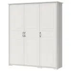 Skriňa 3d Evergreen p3/eg ivory mat