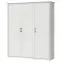 Skriňa 3d Evergreen p3/eg ivory mat